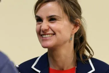 Photo of Jo Cox smiling.
