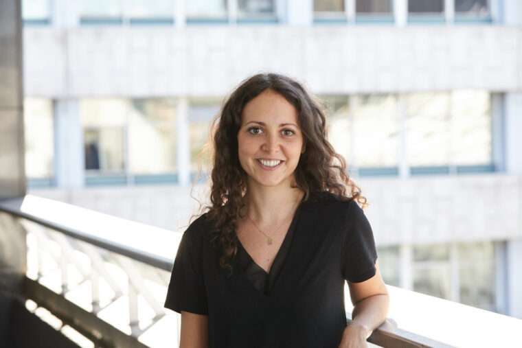 Photograph of Olivia Field, newly appointed Chief Executive of The Jo Cox Foundation